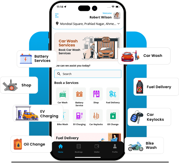 Car Wash App Development