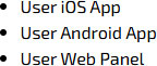 User Apps