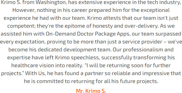 Mr. Krimo S.