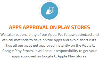 dog walkers app approval on play store