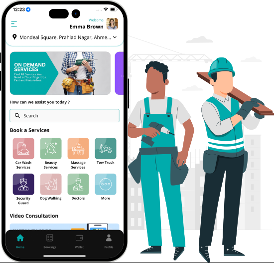 On Demand Workers App